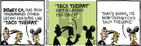 La Cucaracha on Friday May 24, 2013 Comic Strip