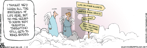 Non Sequitur on Saturday November 18, 2017 Comic Strip