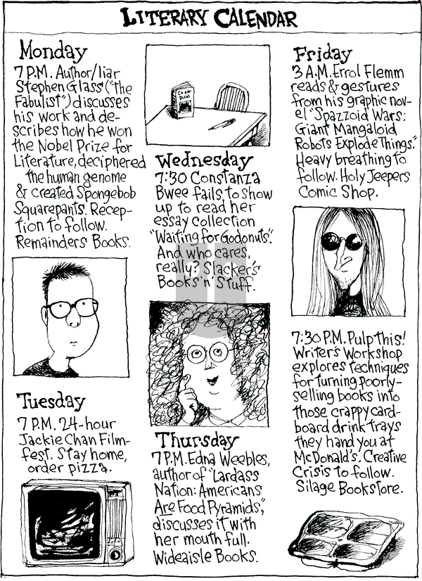 Richard's Poor Almanac on Monday May 26, 2014 Comic Strip