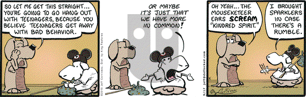 DeFlocked on Friday September 17, 2010 Comic Strip
