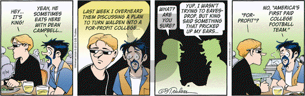 Doonesbury on Wednesday November 14, 2012 Comic Strip