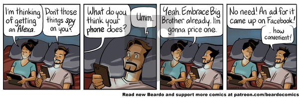 Beardo on Tuesday January 14, 2025 Comic Strip