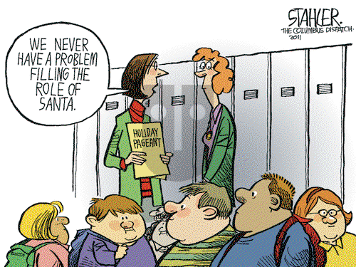 Jeff Stahler on Friday December 2, 2011 Comic Strip