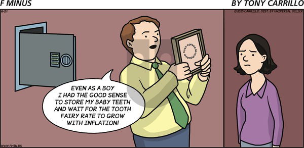 F Minus on Sunday June 21, 2015 Comic Strip