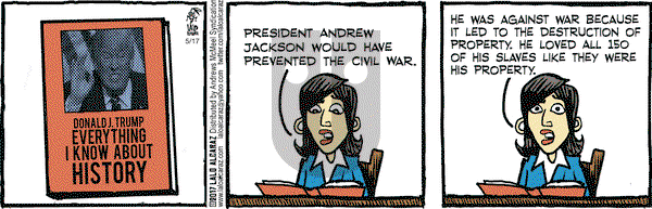 La Cucaracha on Wednesday May 17, 2017 Comic Strip
