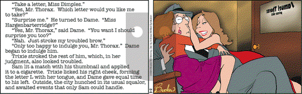 9 Chickweed Lane - Saturday March 2, 2024 Comic Strip