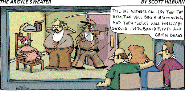 The Argyle Sweater on Sunday October 25, 2009 Comic Strip