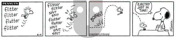 Peanuts on Friday November 18, 1988 Comic Strip
