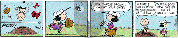 Peanuts on Monday June 5, 2000 Comic Strip