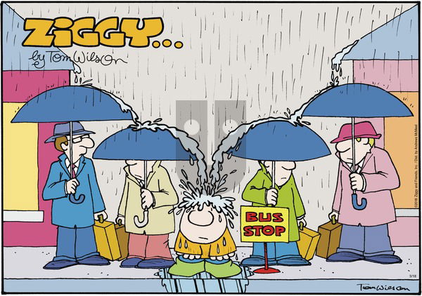 Ziggy on Sunday March 18, 2018 Comic Strip