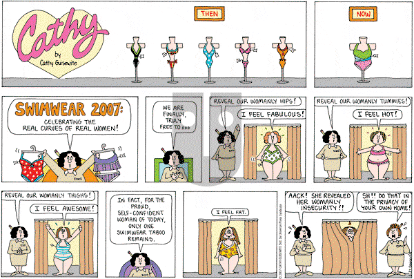 Cathy Classics - Sunday May 27, 2007 Comic Strip