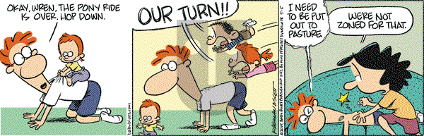Baby Blues on Tuesday May 5, 2015 Comic Strip
