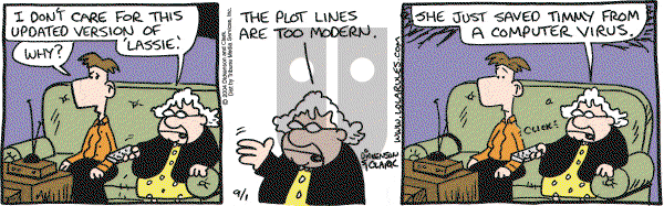 Lola on Wednesday September 1, 2004 Comic Strip