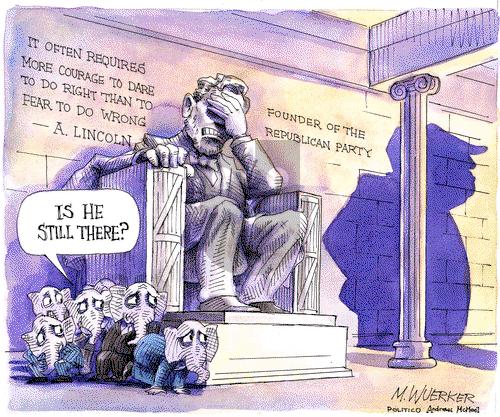 Matt Wuerker on Tuesday November 10, 2020 Comic Strip