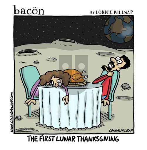 bacon on Wednesday November 27, 2024 Comic Strip