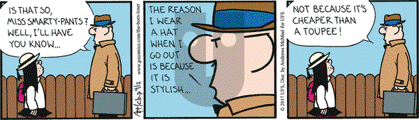 The Born Loser on Wednesday April 12, 2017 Comic Strip