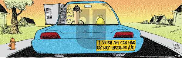 The Duplex on Tuesday July 22, 2014 Comic Strip