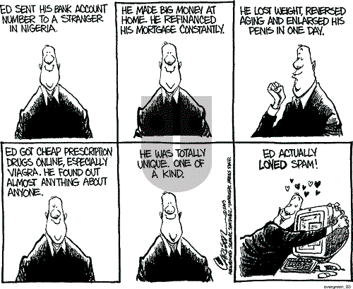 Stuart Carlson on Thursday January 1, 2004 Comic Strip