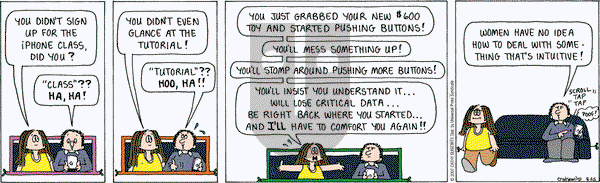 Cathy Classics on Sunday August 26, 2007 Comic Strip