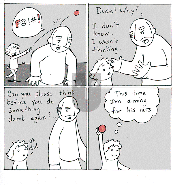 Lunarbaboon on Thursday August 22, 2019 Comic Strip