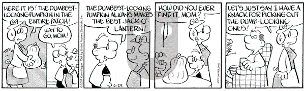 Drabble on Monday October 29, 2007 Comic Strip