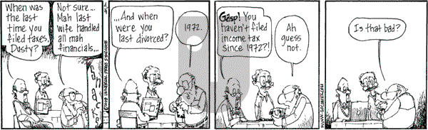 The Elderberries on Wednesday April 9, 2008 Comic Strip