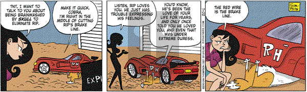 Rip Haywire on Friday July 2, 2010 Comic Strip