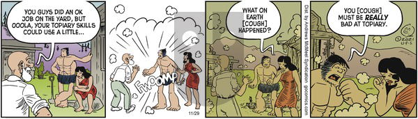 Alley Oop - Monday November 29, 2021 Comic Strip