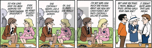 Doonesbury on Thursday June 18, 2015 Comic Strip