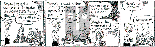 The Elderberries on Thursday April 28, 2005 Comic Strip