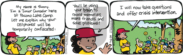 JumpStart - Saturday July 6, 2024 Comic Strip