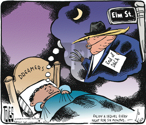 Tom Toles on Wednesday September 6, 2017 Comic Strip