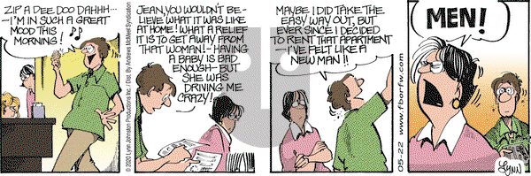 For Better or For Worse - Friday May 22, 2020 Comic Strip