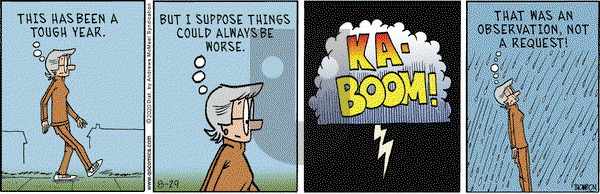 Grand Avenue on Saturday August 29, 2020 Comic Strip