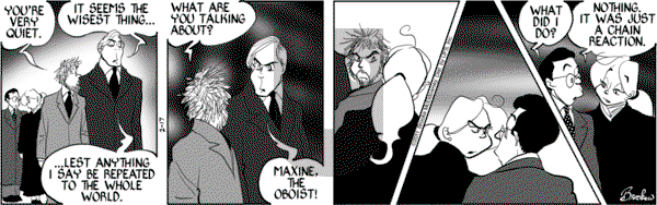 9 Chickweed Lane on Thursday February 17, 2011 Comic Strip