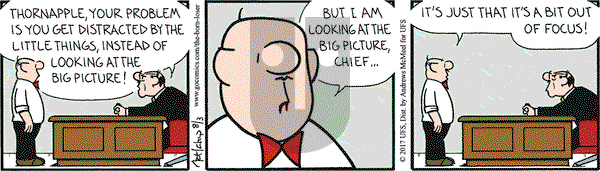 The Born Loser on Thursday August 3, 2017 Comic Strip