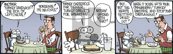 Monty on Saturday November 24, 2018 Comic Strip