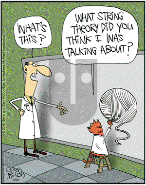 The Flying McCoys on Tuesday February 20, 2018 Comic Strip