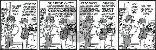 Doonesbury on Saturday September 16, 1978 Comic Strip