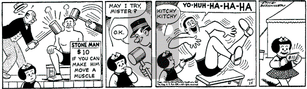 Nancy Classics on Monday April 21, 2025 Comic Strip