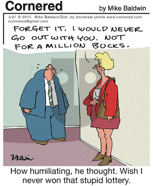 Cornered on Friday March 27, 2015 Comic Strip