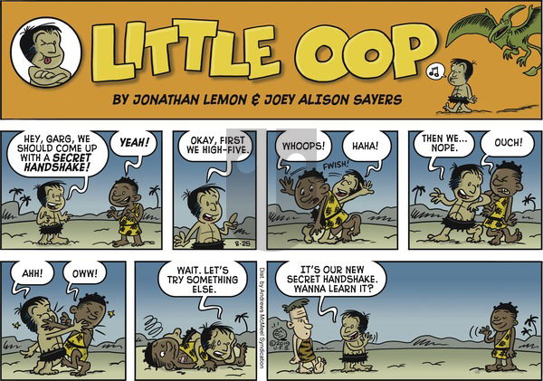 Alley Oop on Sunday August 25, 2019 Comic Strip