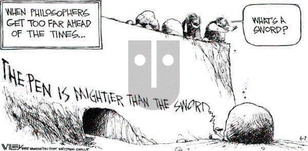 Non Sequitur on Sunday June 7, 1992 Comic Strip