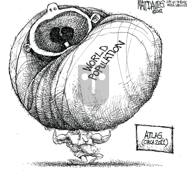 Matt Davies on Wednesday October 26, 2011 Comic Strip