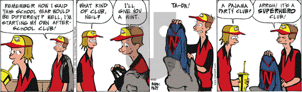 Lucky Cow - Tuesday August 30, 2005 Comic Strip