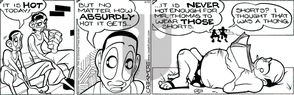 Maintaining on Thursday September 18, 2025 Comic Strip