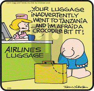 Ziggy on Friday February 28, 2014 Comic Strip