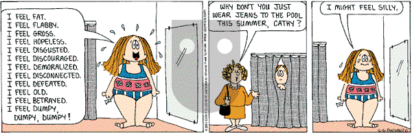Cathy Classics - Saturday June 16, 2012 Comic Strip