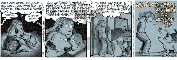 For Better or For Worse on Wednesday March 15, 2006 Comic Strip