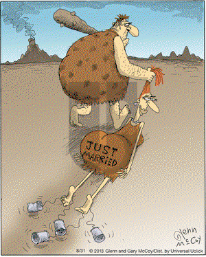 The Flying McCoys on Saturday August 31, 2013 Comic Strip